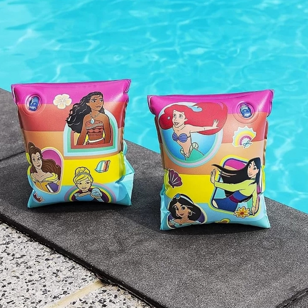 *5/$20* NEW Disney Princess Licensed Swim Arm Bands Ariel Belle Cinderella